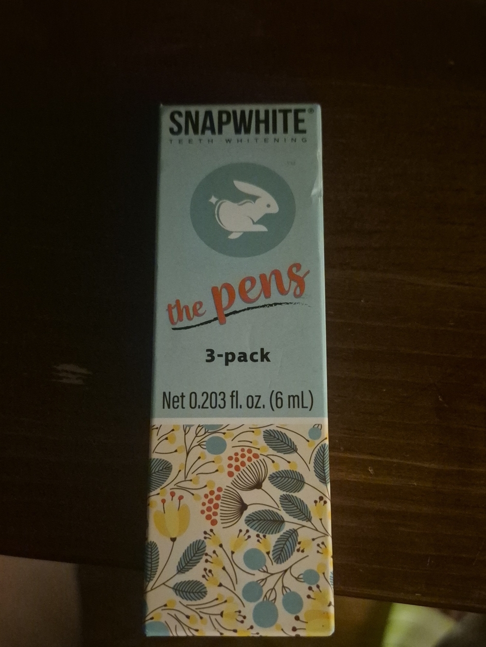 The Pens 3-Pack Teeth Whitening - Light Blue